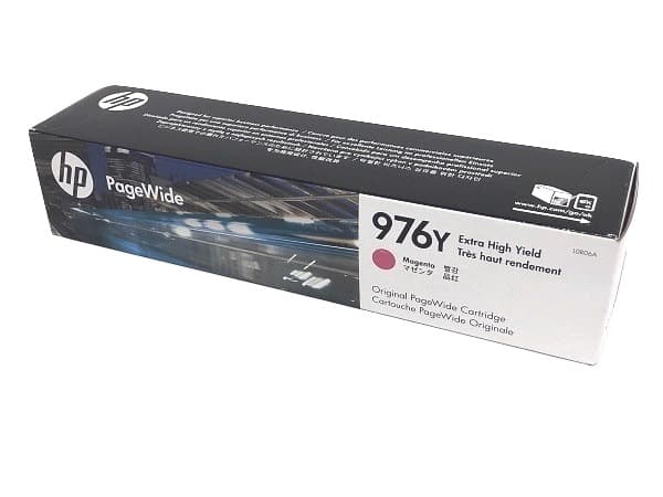 HP HP #976Y Cyan Ink L0R05A HI976C