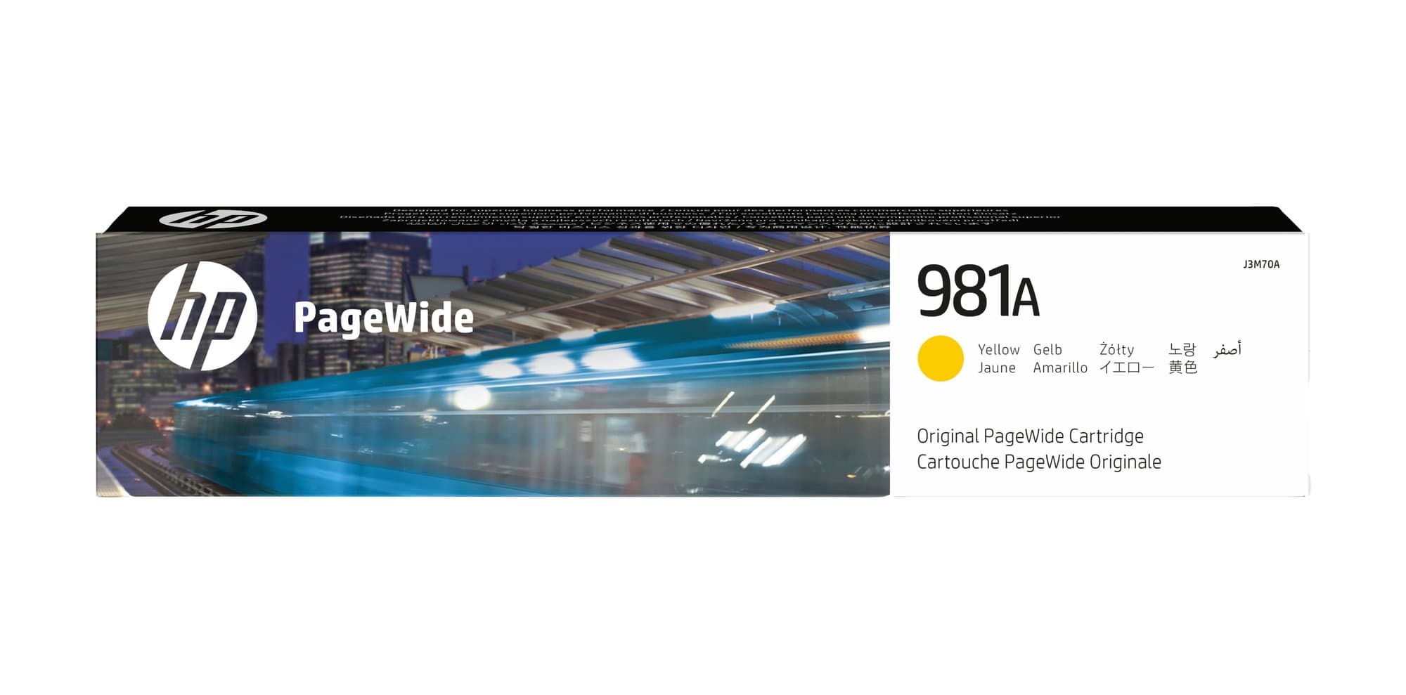 HP HP 981A Yel PagWide Ink J3M70A HI981Y