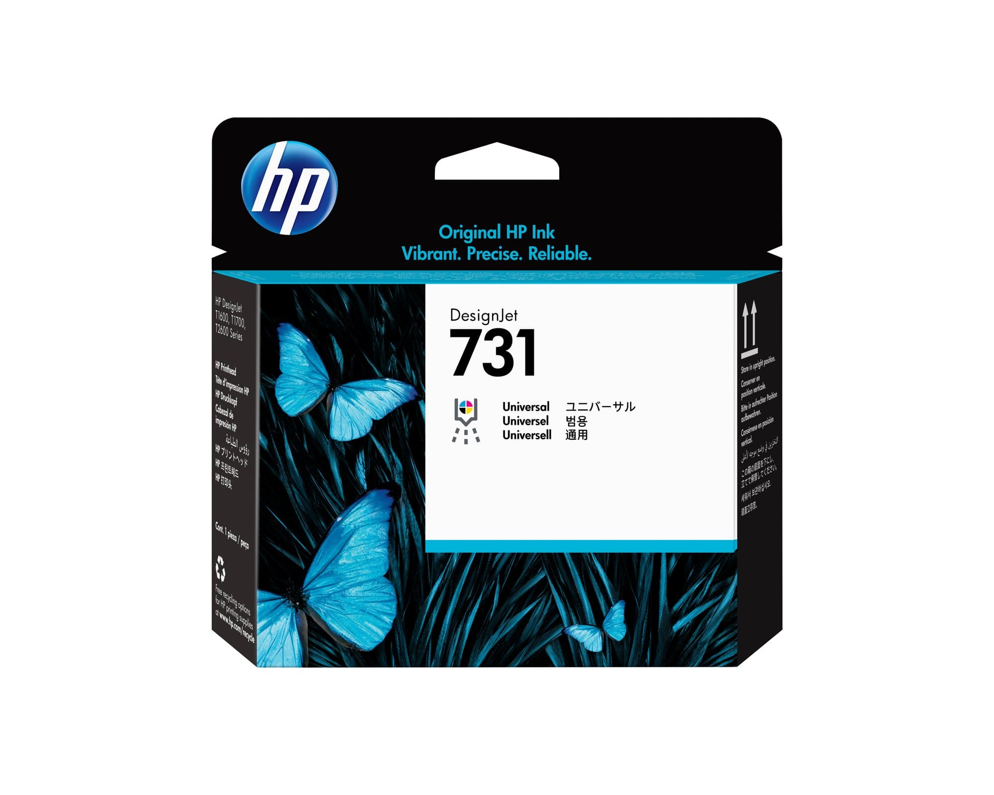 HP HP731 DesignJet Printhd P2V27A HPH731