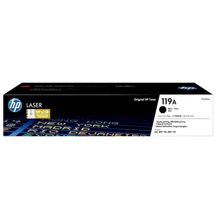 HP HP #119A Black Toner W2090A HT119B