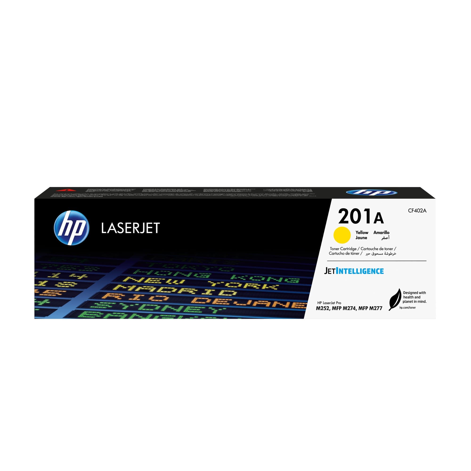 HP HP #201A Yellow Toner CF402A HT201Y