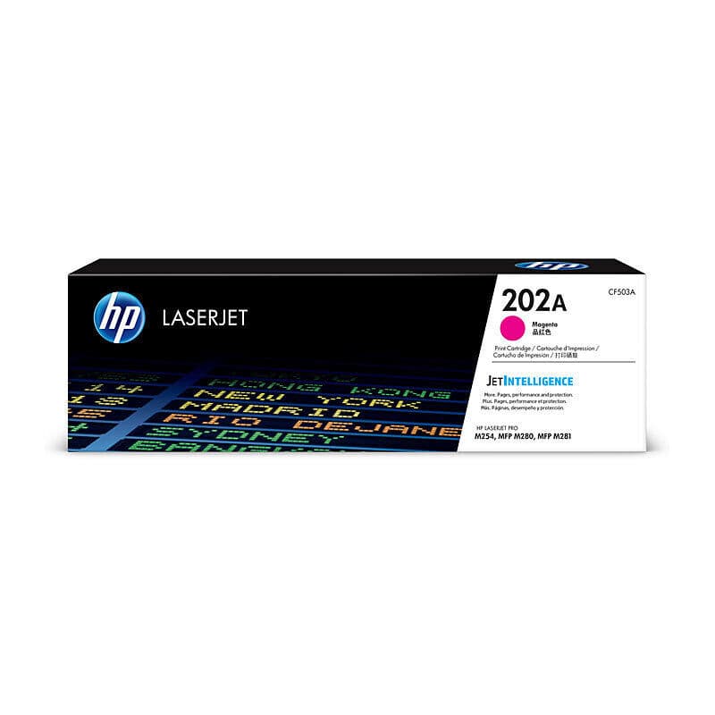 HP HP #202A Mag Toner CF503A HT202M