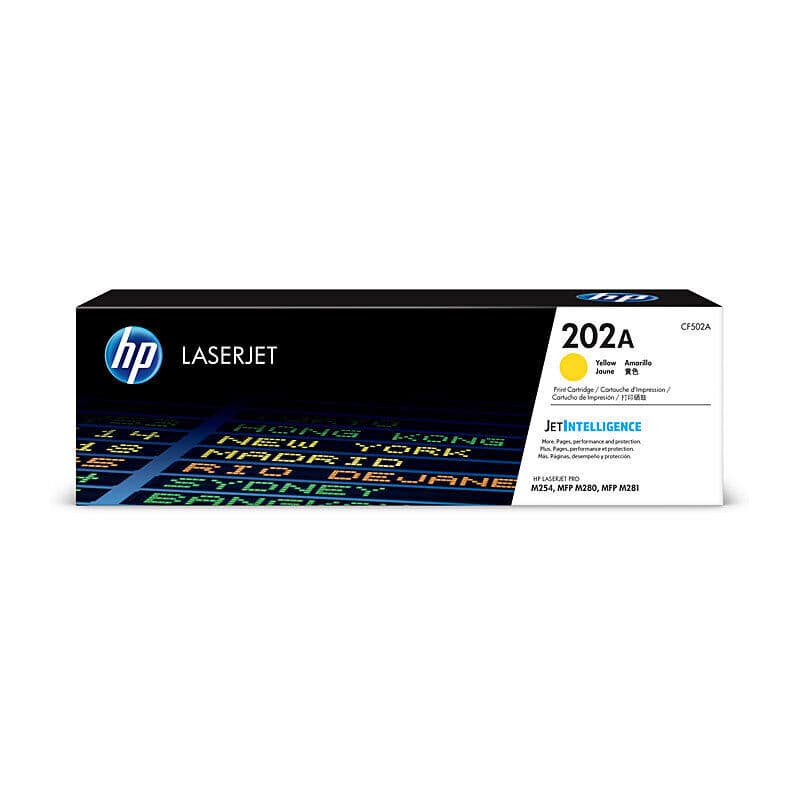 HP HP #202A Yell Toner CF502A HT202Y