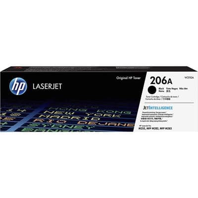 HP HP 206A Black LaserJet W2110A HT206B