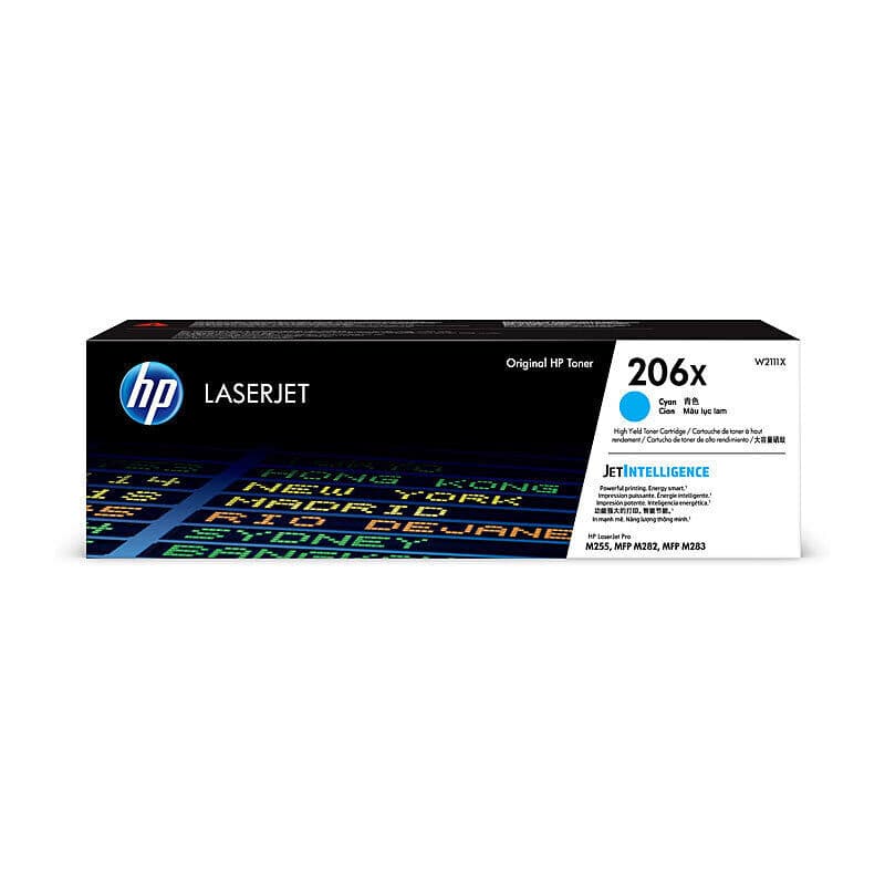 HP HP 206X Cyan LaserJet W2111X HT206CX