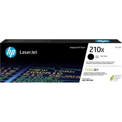 HP HP #210X Black Toner W2100X HT210BX