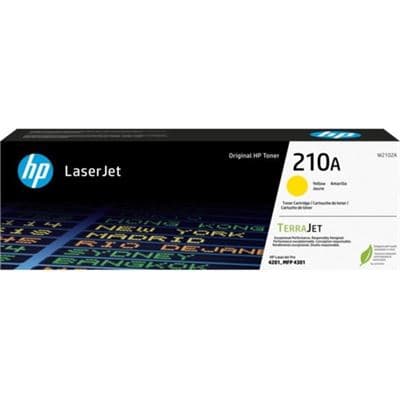 HP HP #210X Yellow Toner W2102X HT210YX