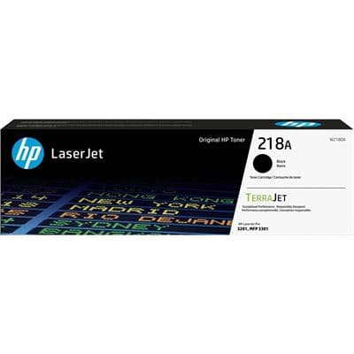 HP HP #218A Blk Toner W2180A HT218B