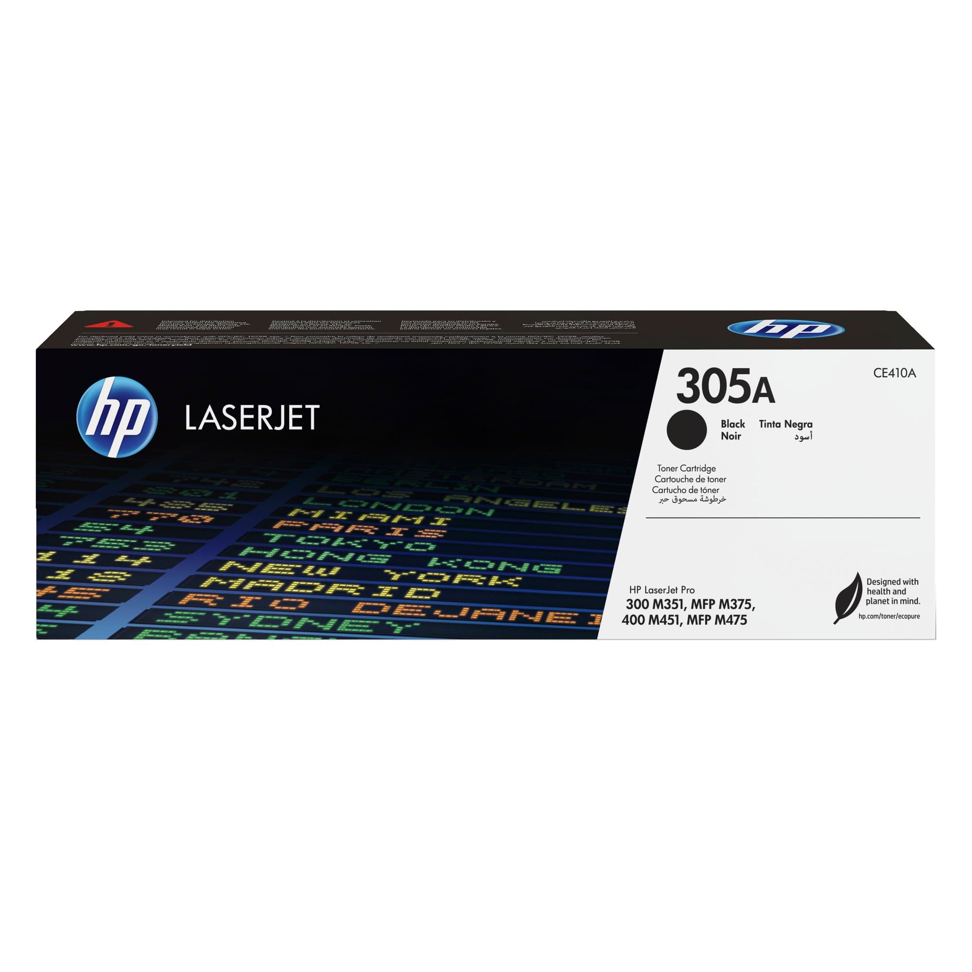 HP HP #305A Black Toner CE410A HT305B