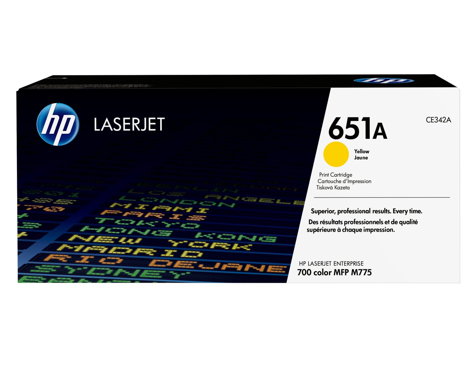 HP HP #651A Yellow Toner CE342A HT342