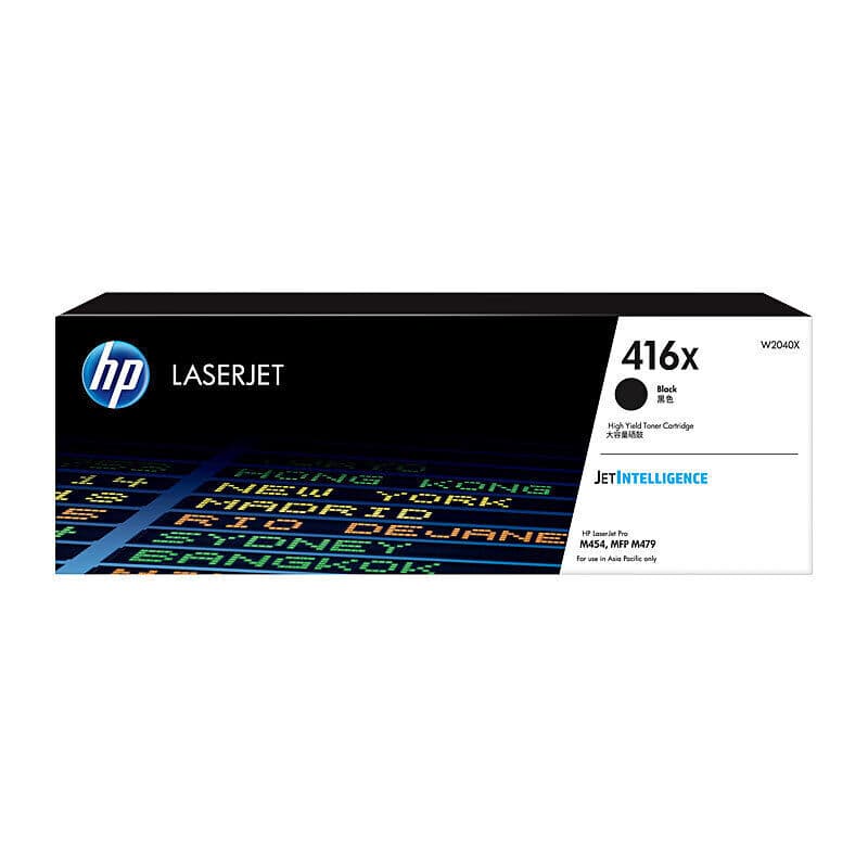 HP HP 416X Black Toner W2040X HT416BX