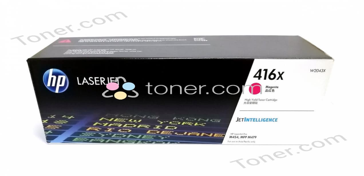 HP HP #416X Magenta Toner W2043X HT416MX
