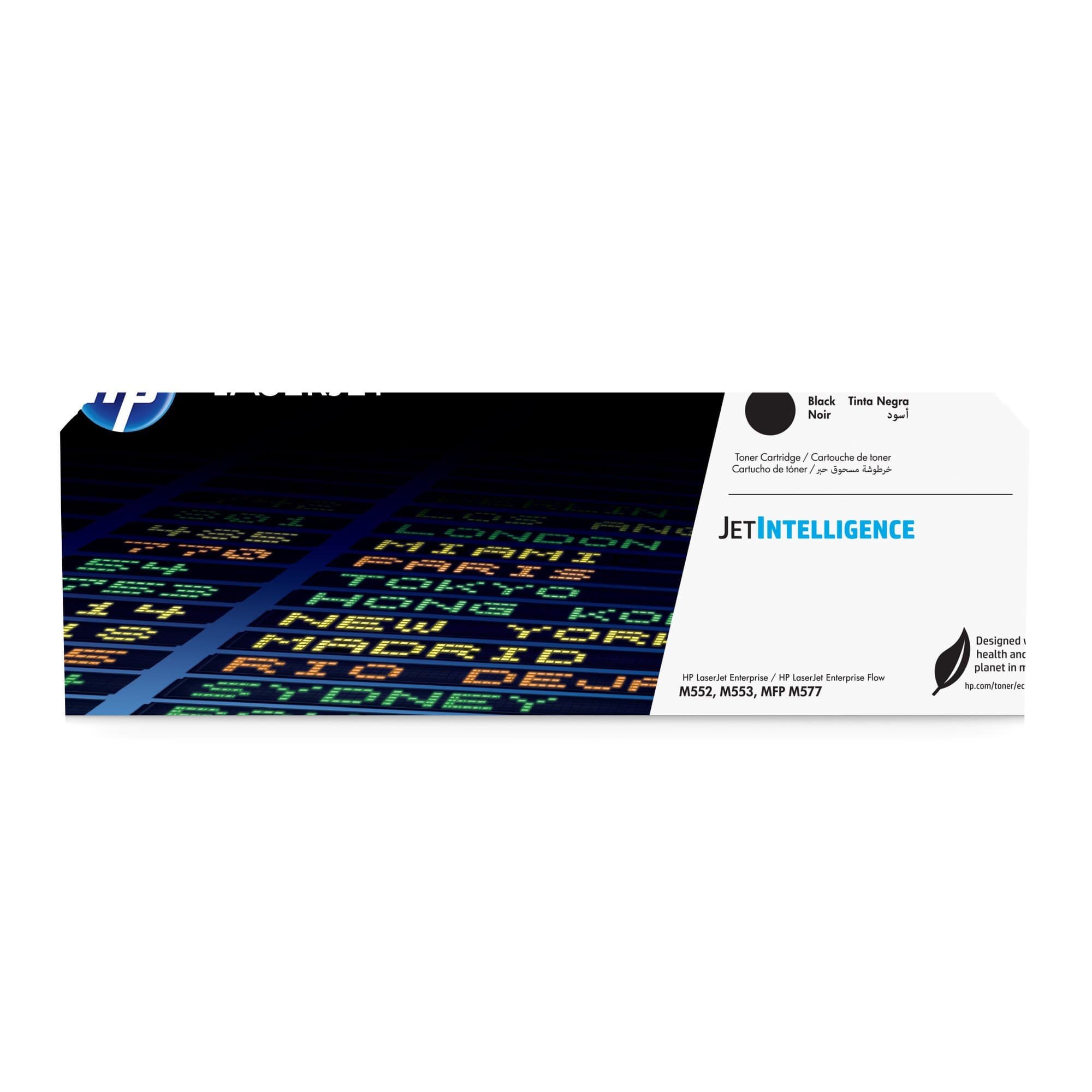 HP HP #508A Black Toner CF360A HT508B