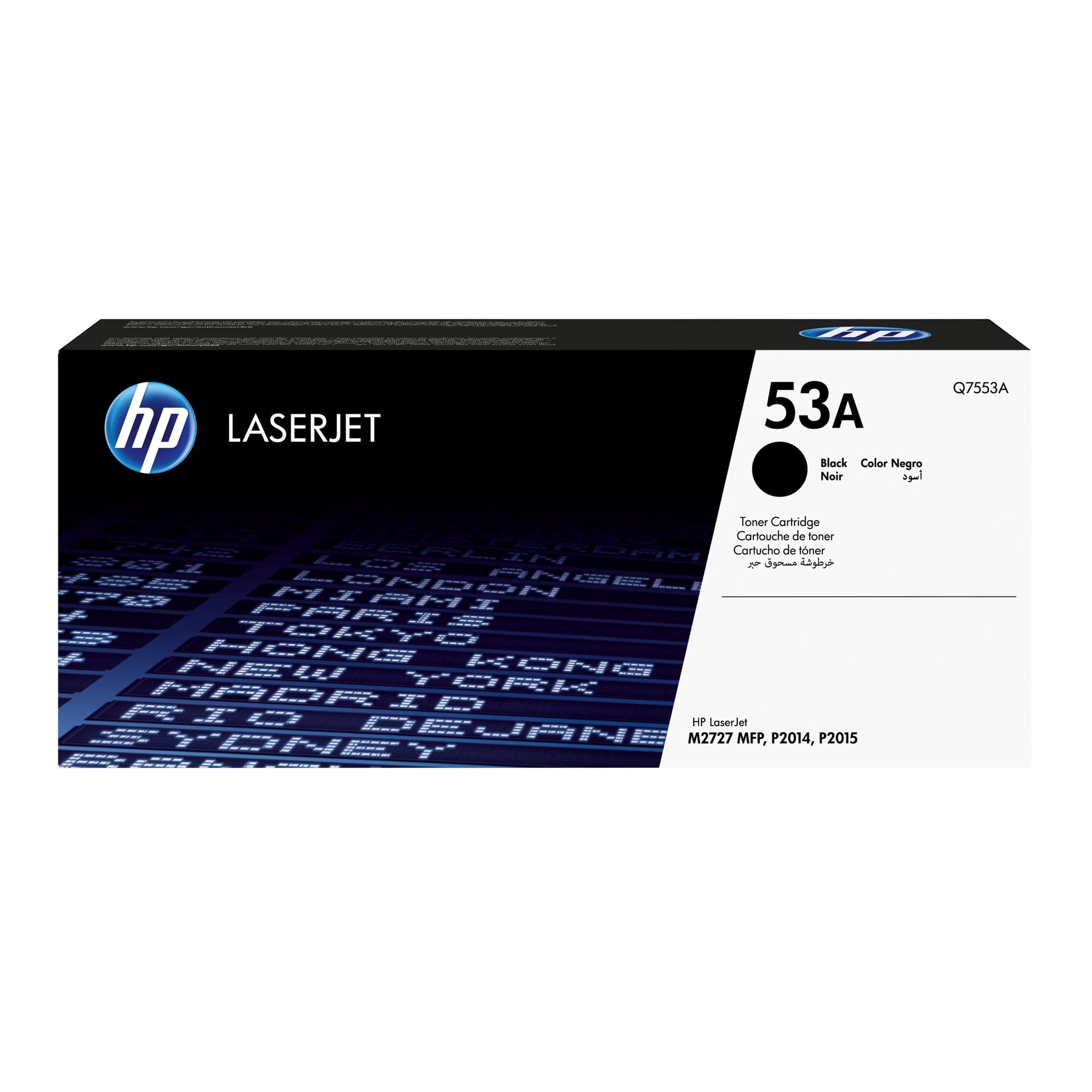 HP HP #53A Black Toner Q7553A HT53