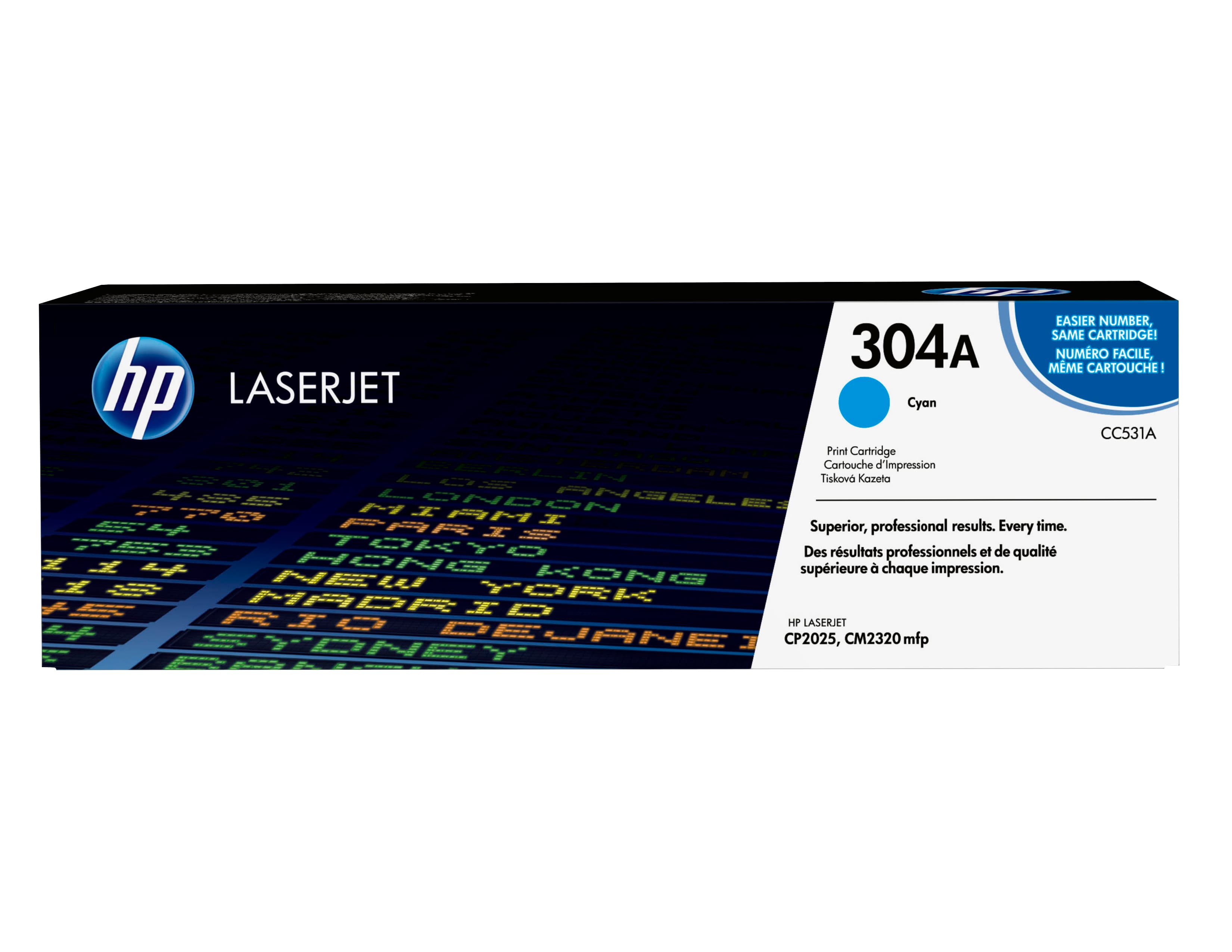 HP HP #304A Cyan Toner CC531A HT531