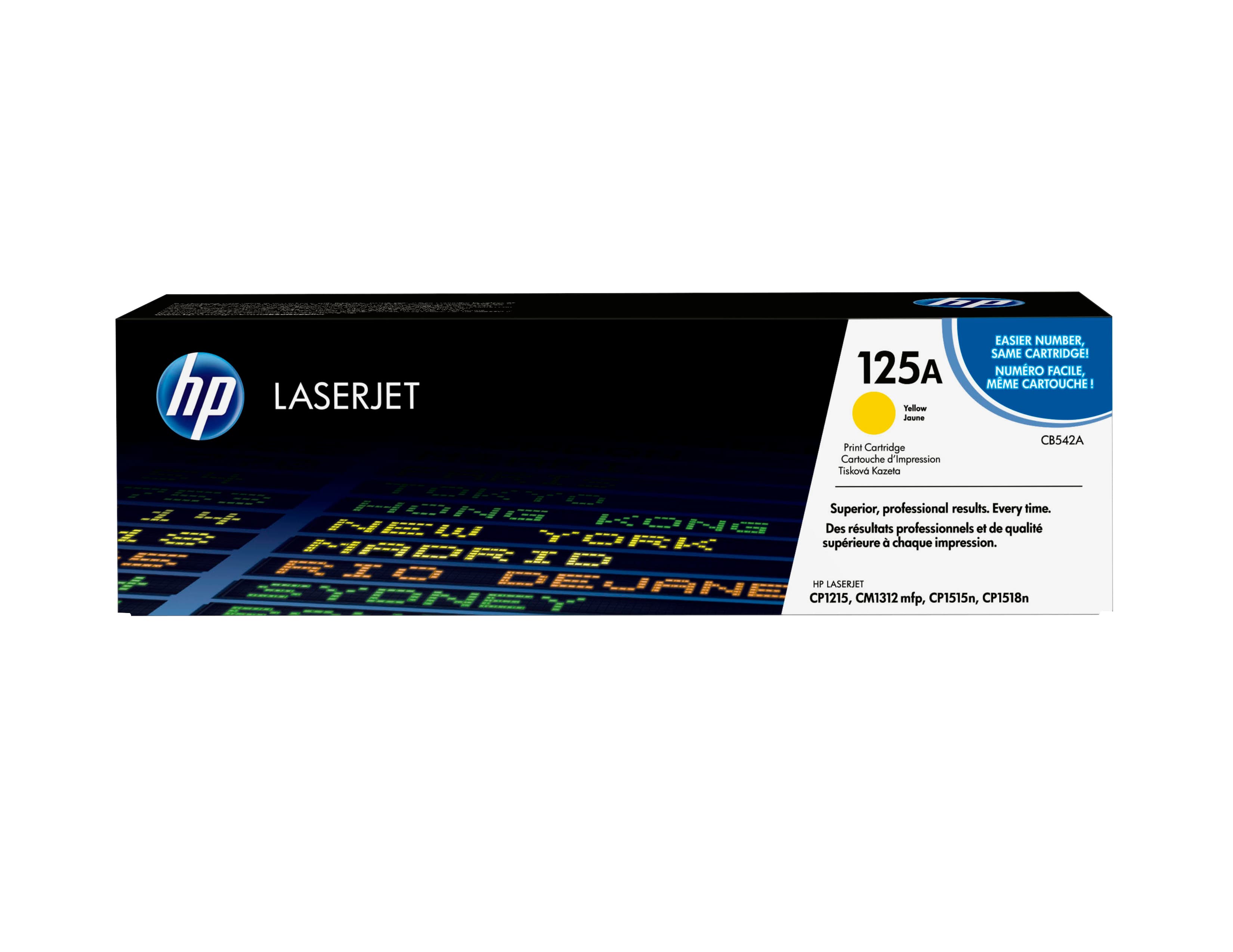 HP HP #125A Yellow Toner CB542A HT542
