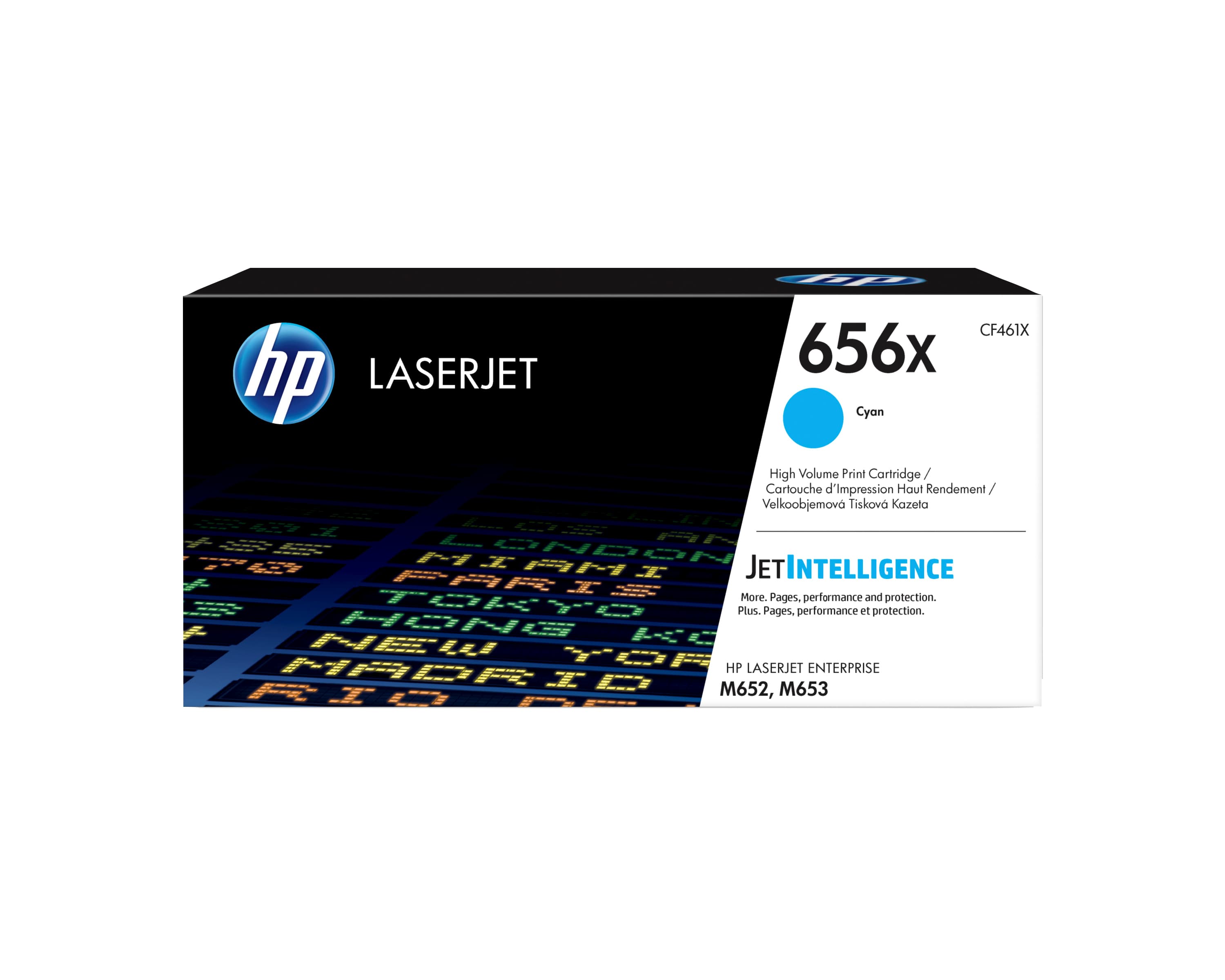 HP HP 656X Cyan LasJet Ton CF461X HT656CX