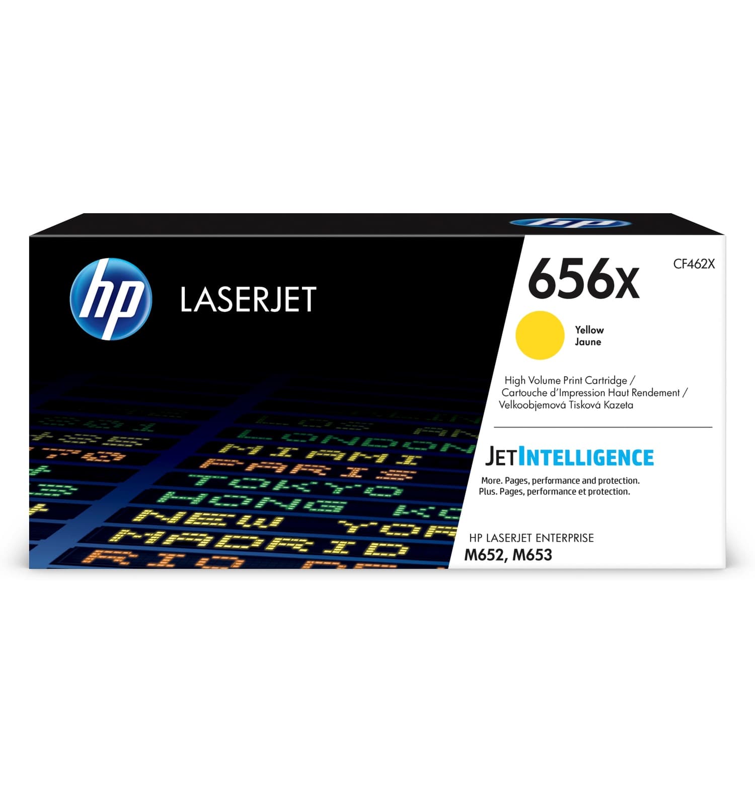 HP HP656X Yelow LasJet Ton CF462X HT656YX