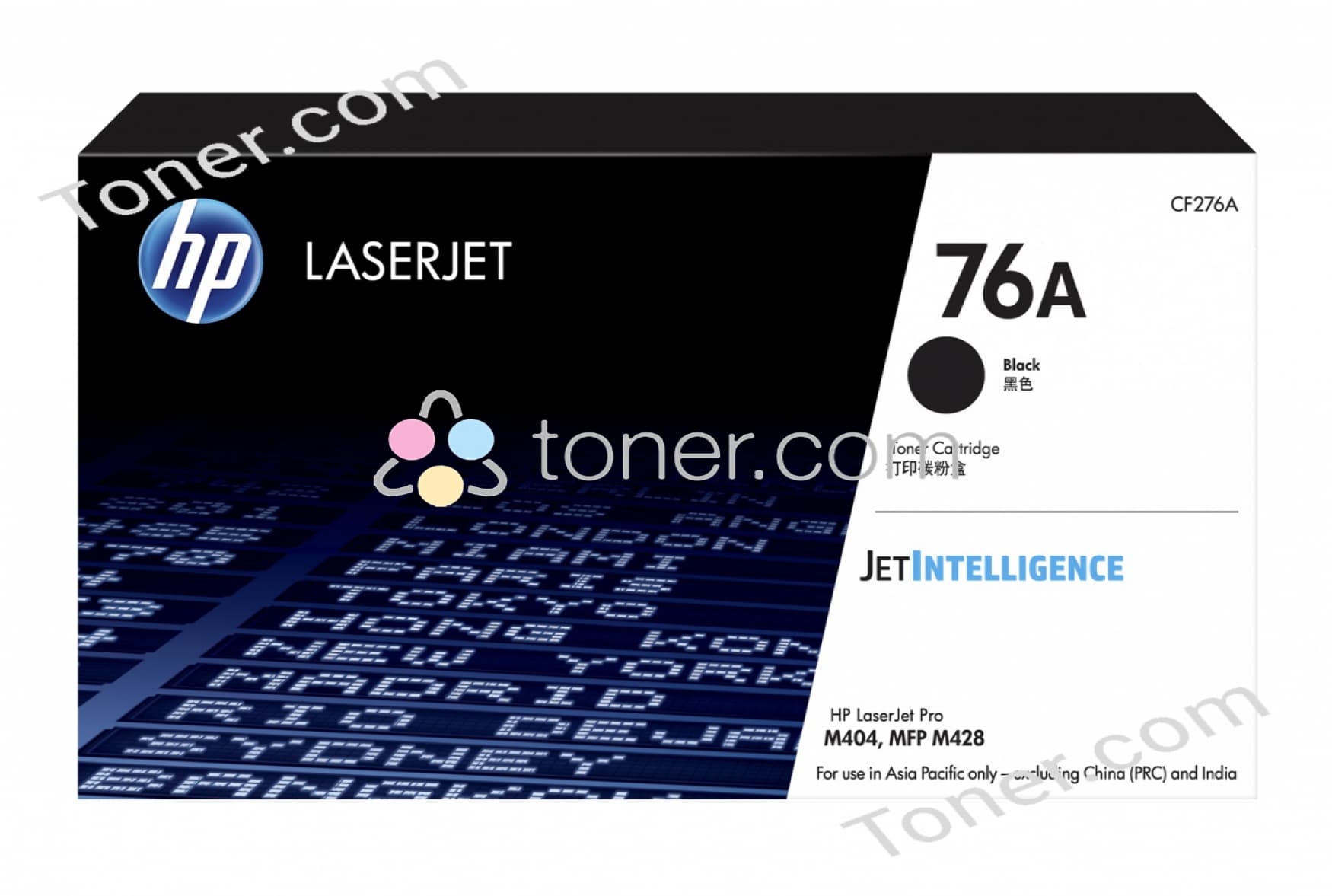 HP HP 76A Black Toner CF276A HT76