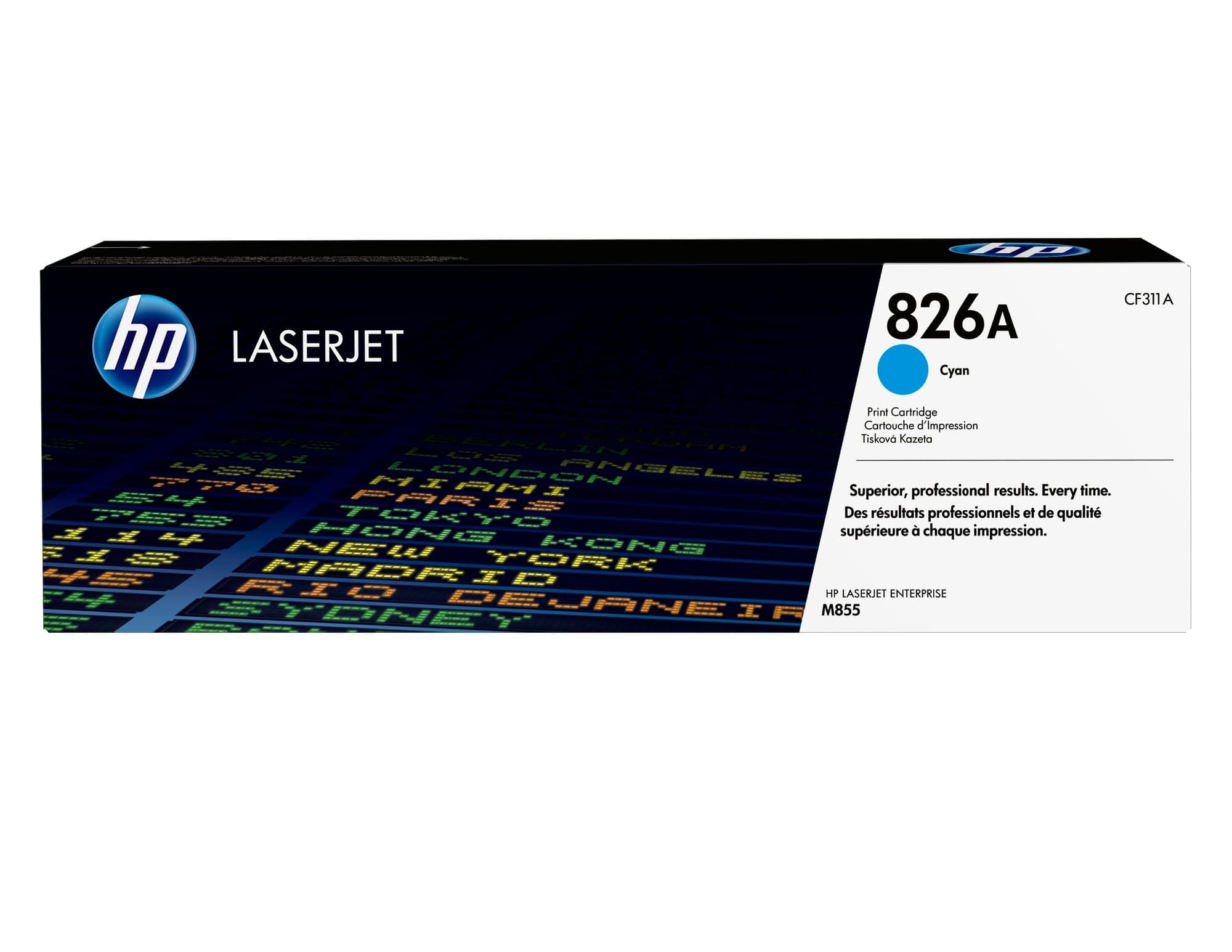 HP HP 826A Cyan Toner CF311A HT826C