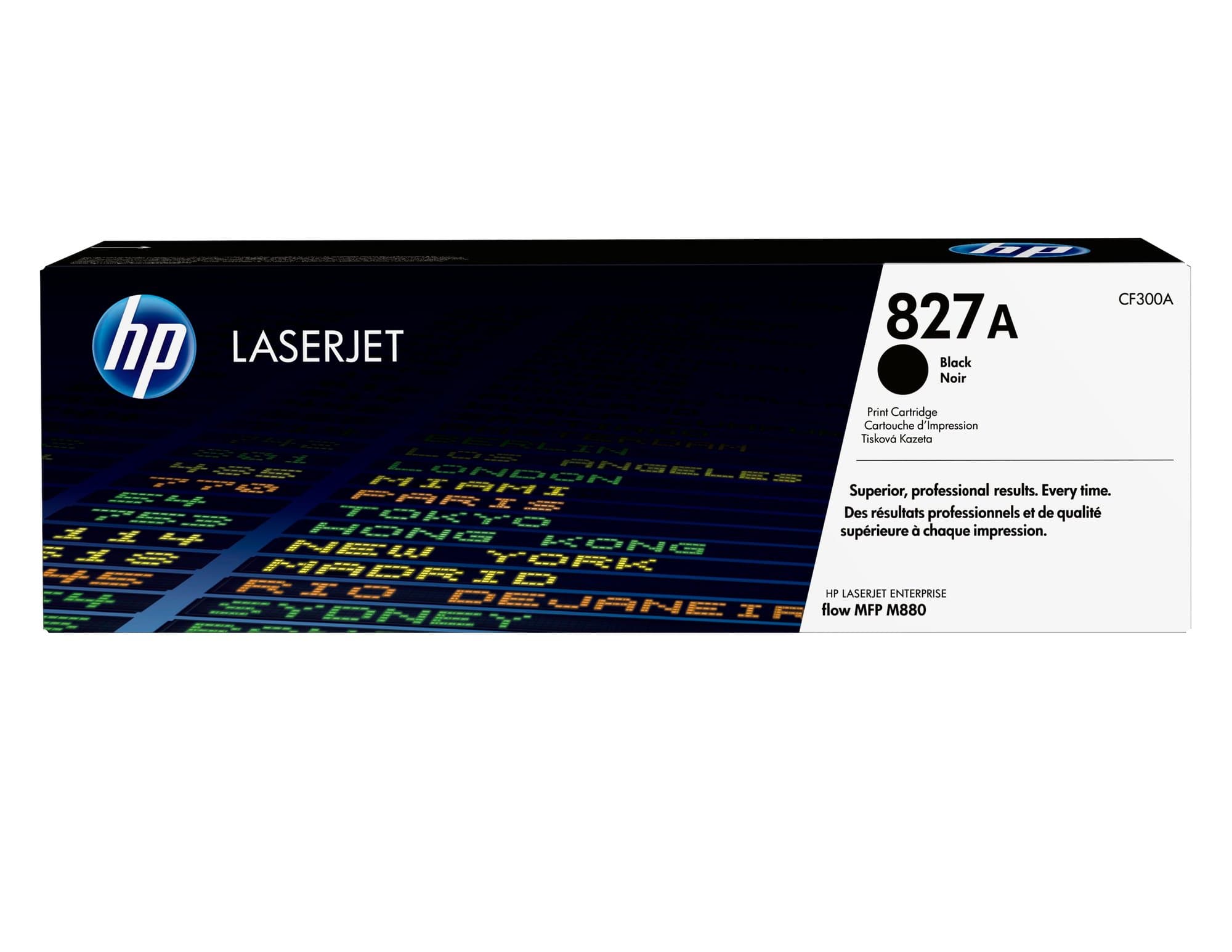 HP HP #827A Black Toner CF300A HT827B