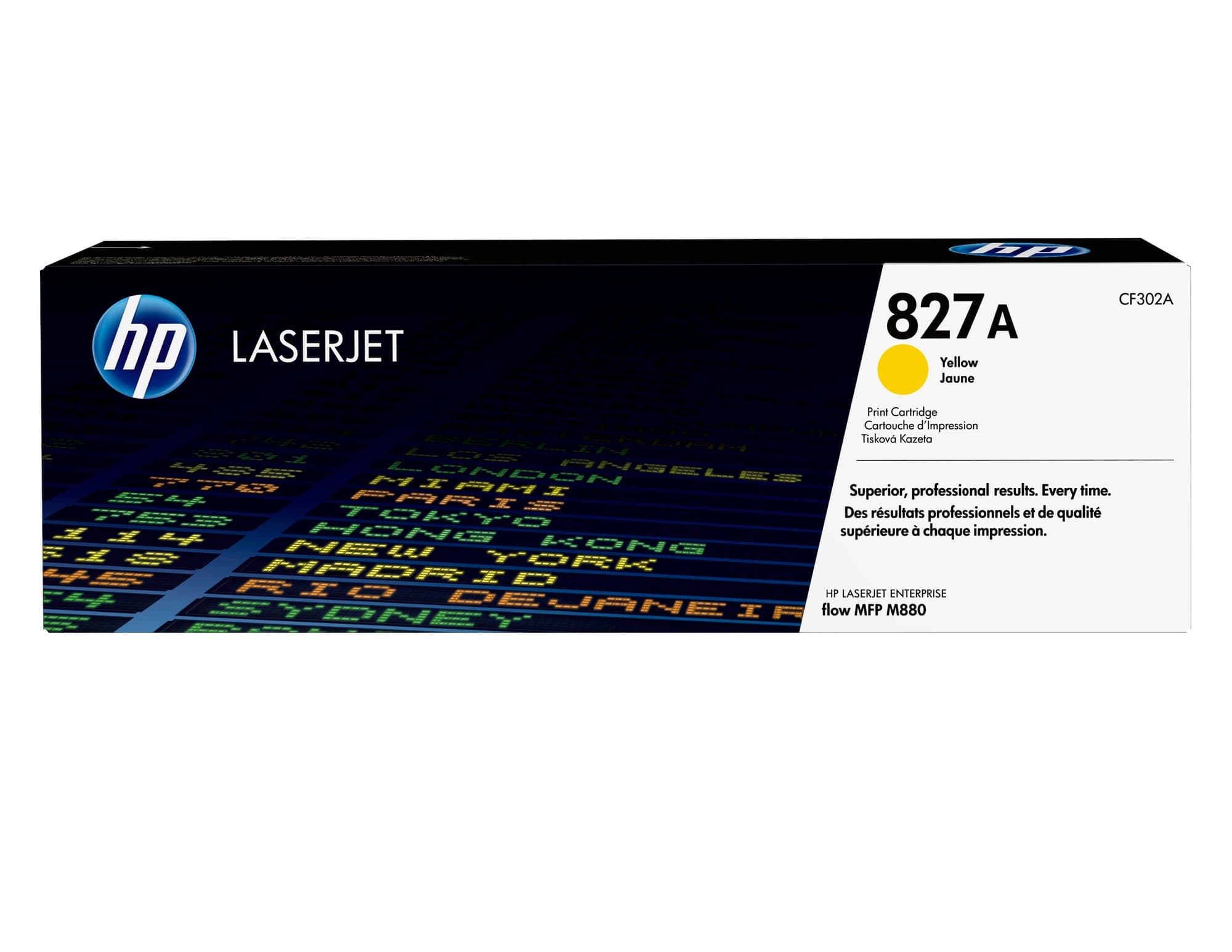 HP HP #827A Yellow Toner CF302A HT827Y