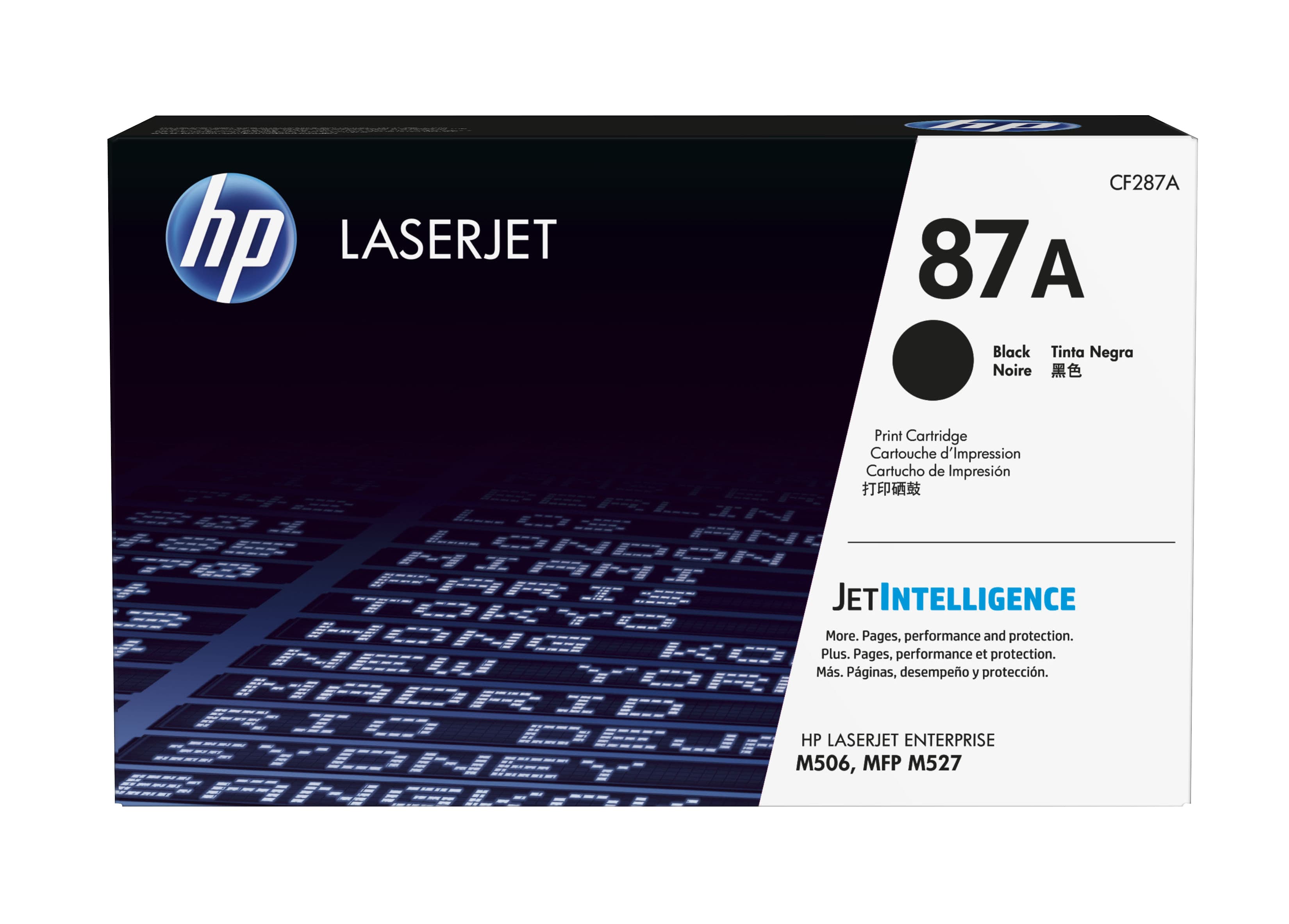 HP HP #87A Black Toner CF287A HT87