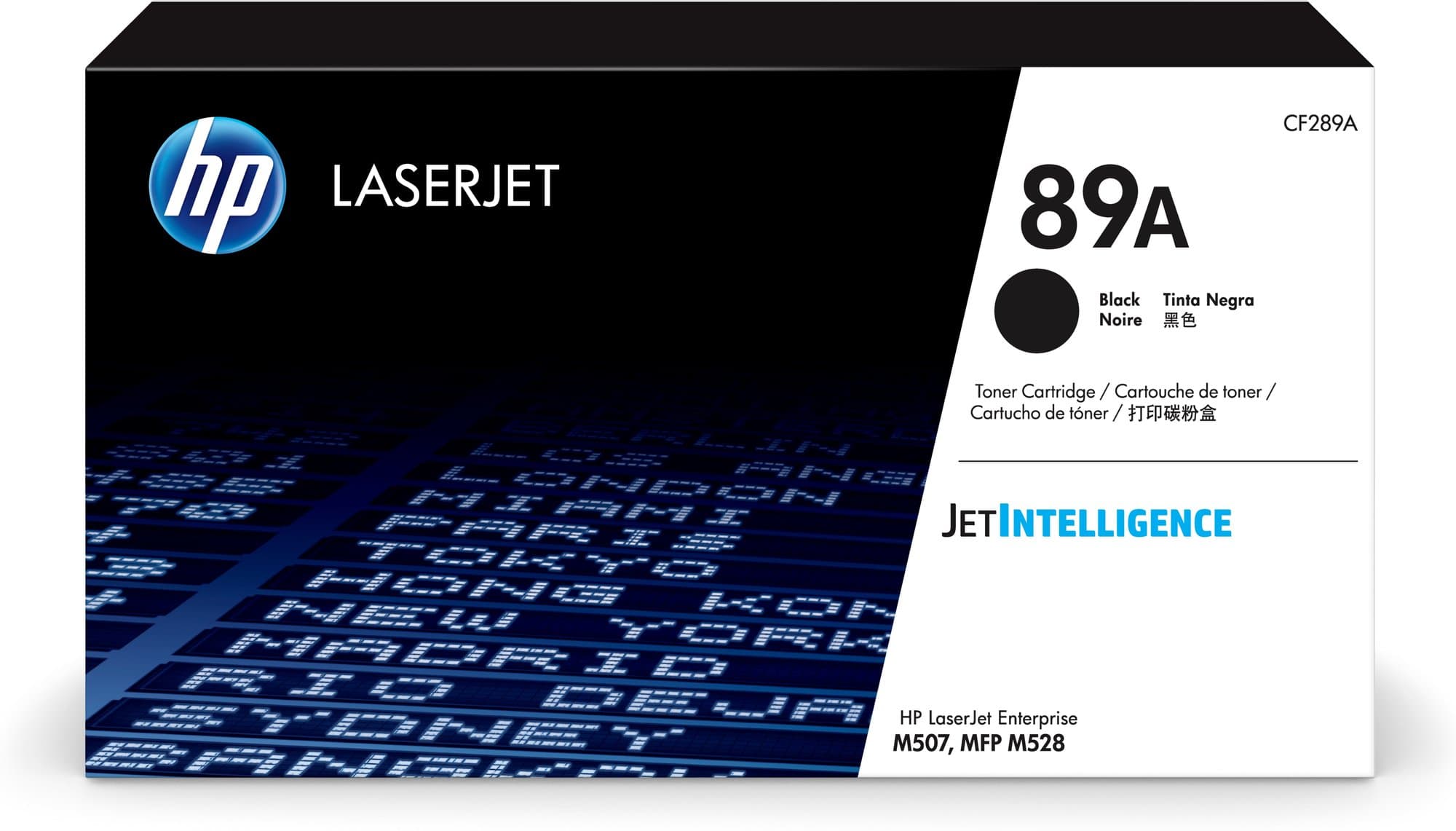 HP HP #89A Black Toner CF289A HT89