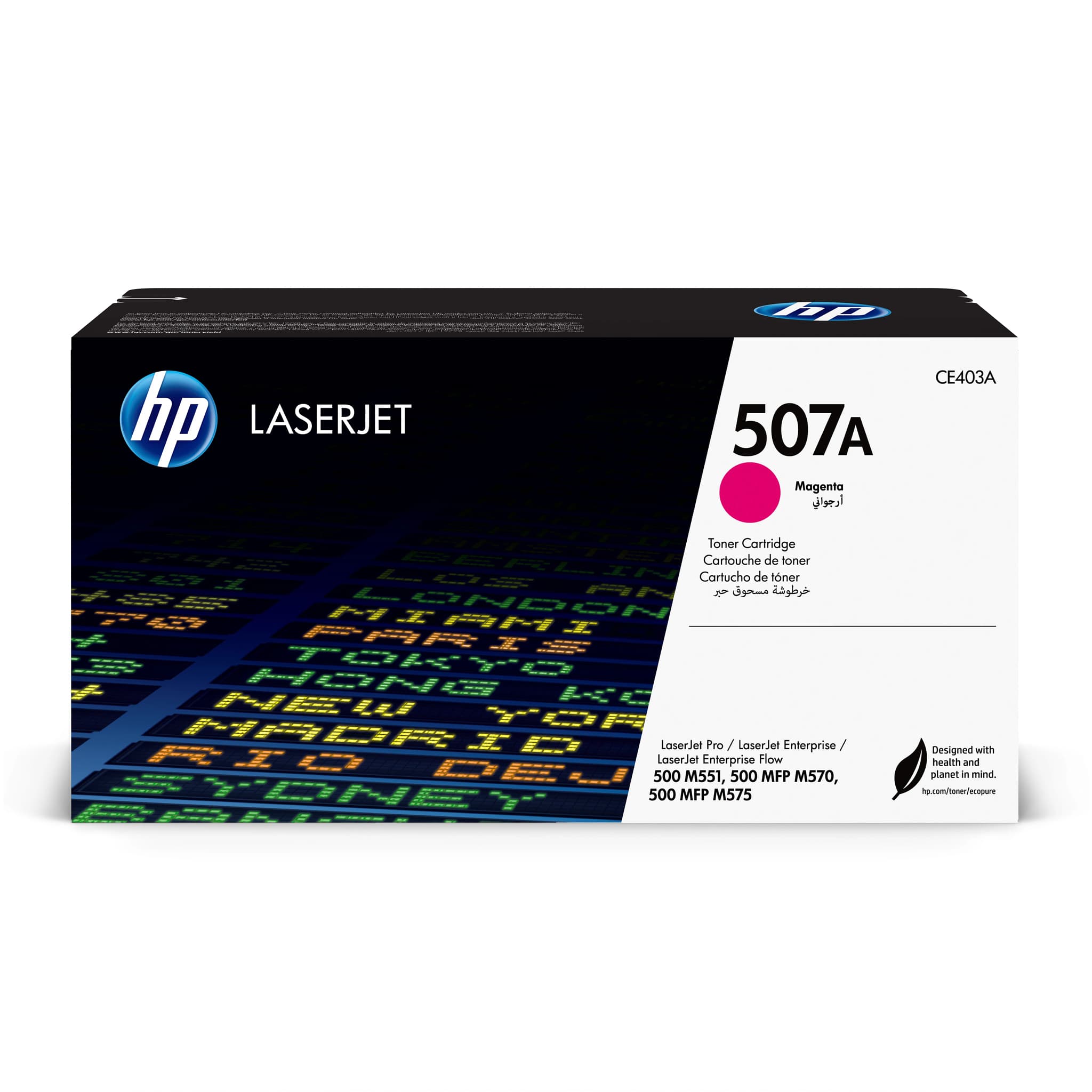 HP HP #507A Magenta Toner CE403A HTCE403