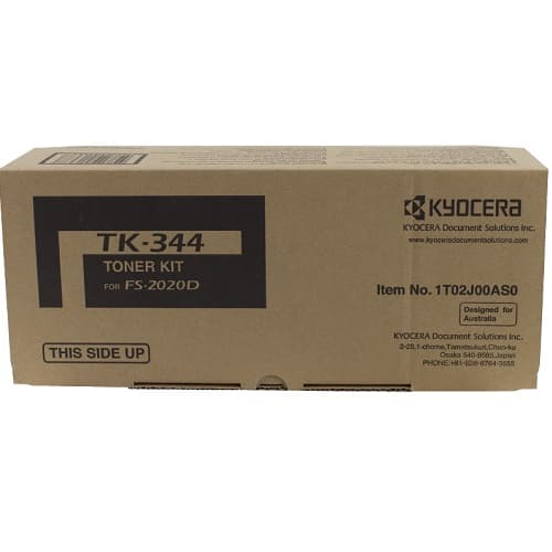 Kyocera Kyocera TK344 Toner Kit K344