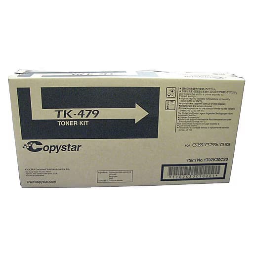 Kyocera Kyocera TK479 Black Toner K479