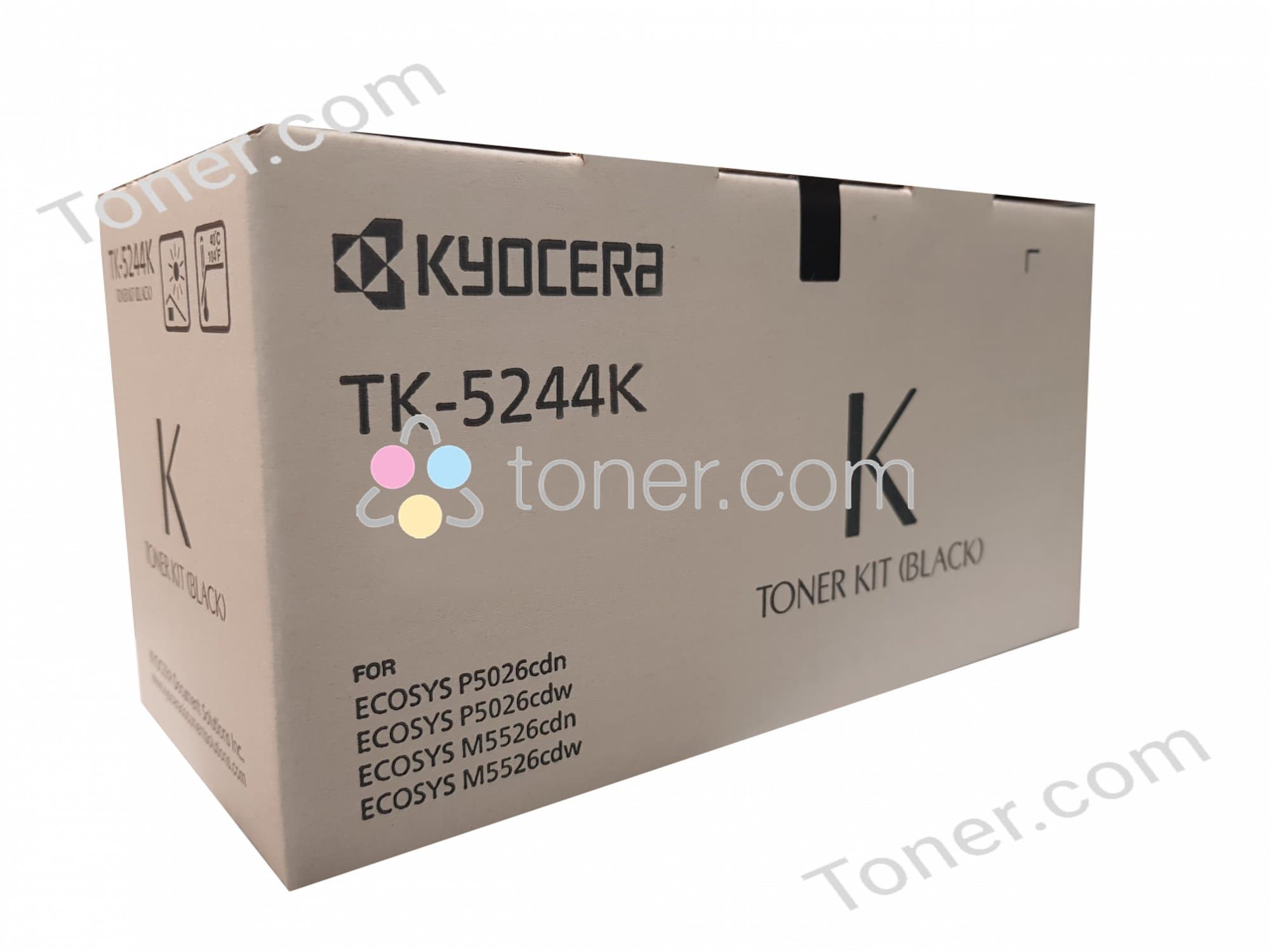 Kyocera Kyocera TK5244 Black Toner K5244K