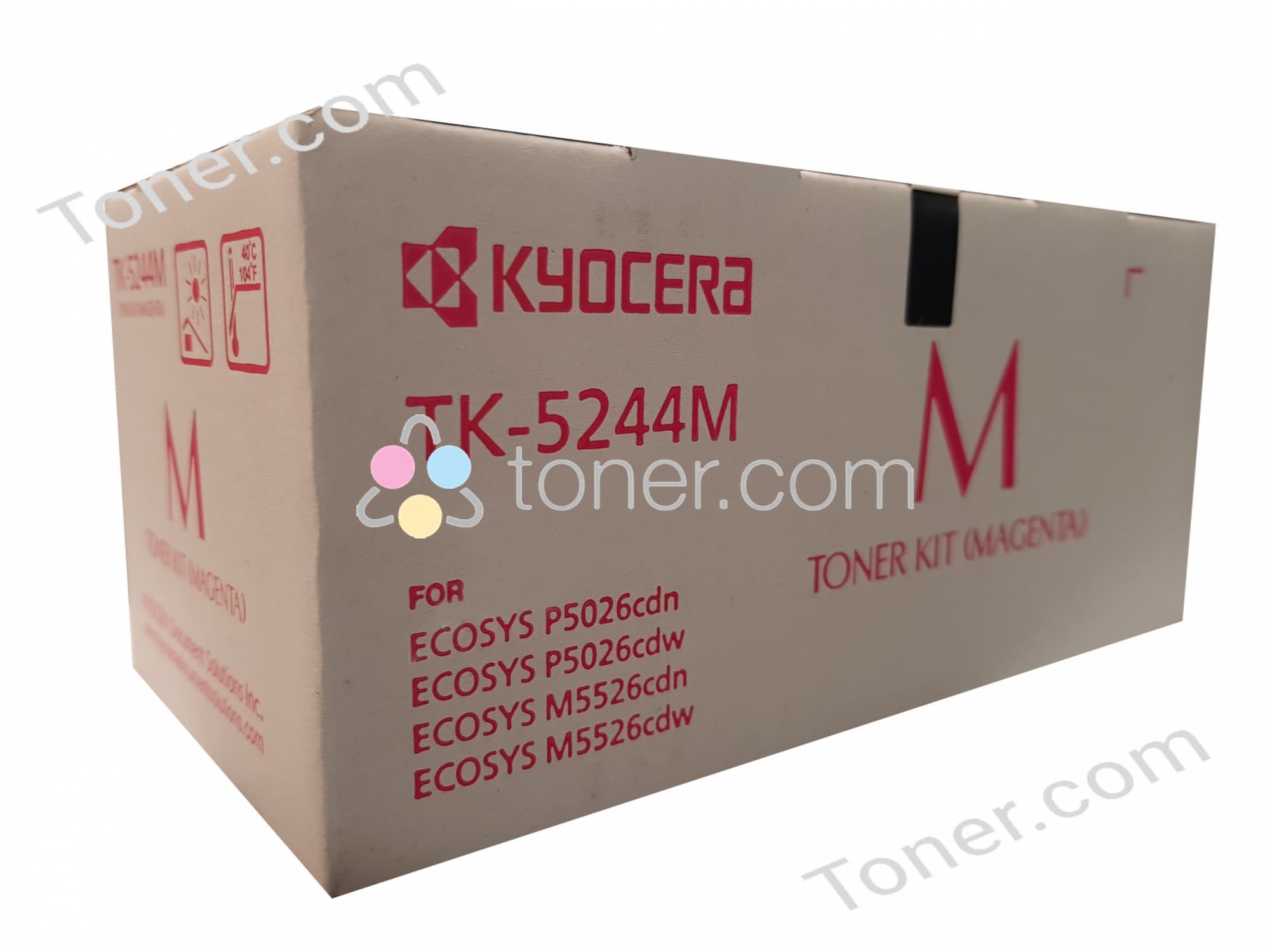 Kyocera Kyocera TK5244 Magenta Toner K5244M