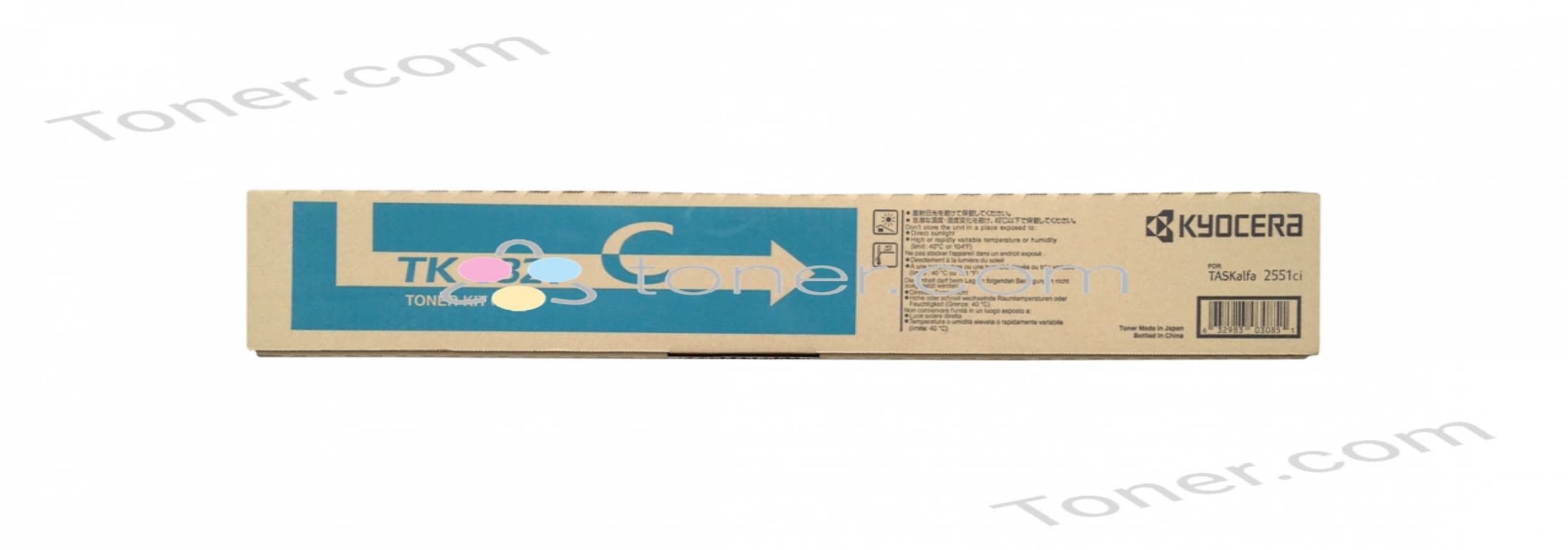 Kyocera Kyocera TK8329 Cyan Toner K8329C