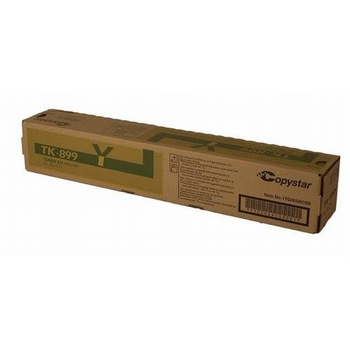 Kyocera Kyocera TK899Y Yellow Toner K899Y