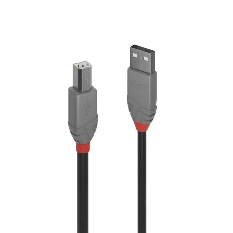 Lindy Lindy 1m USB2 A-B Cable AL LIN36672