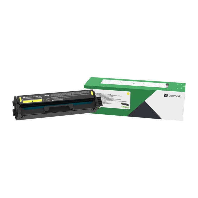 Lexmark Lexm 20N3XY0 XHY Yellow Toner LX203XY
