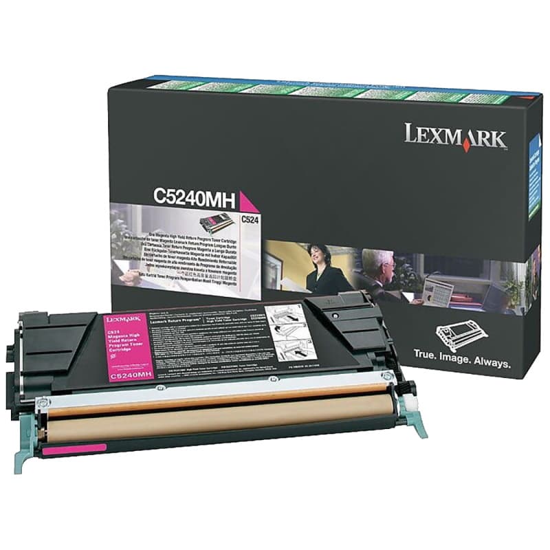 Lexmark Lexm C5240MH Mag Pre HY Cart LX5240MH