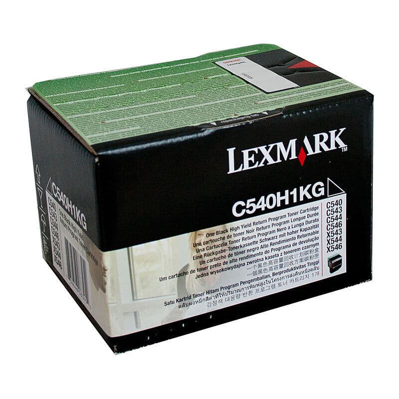 Lexmark Lexm C540H1KG Black Toner LX540H1KG