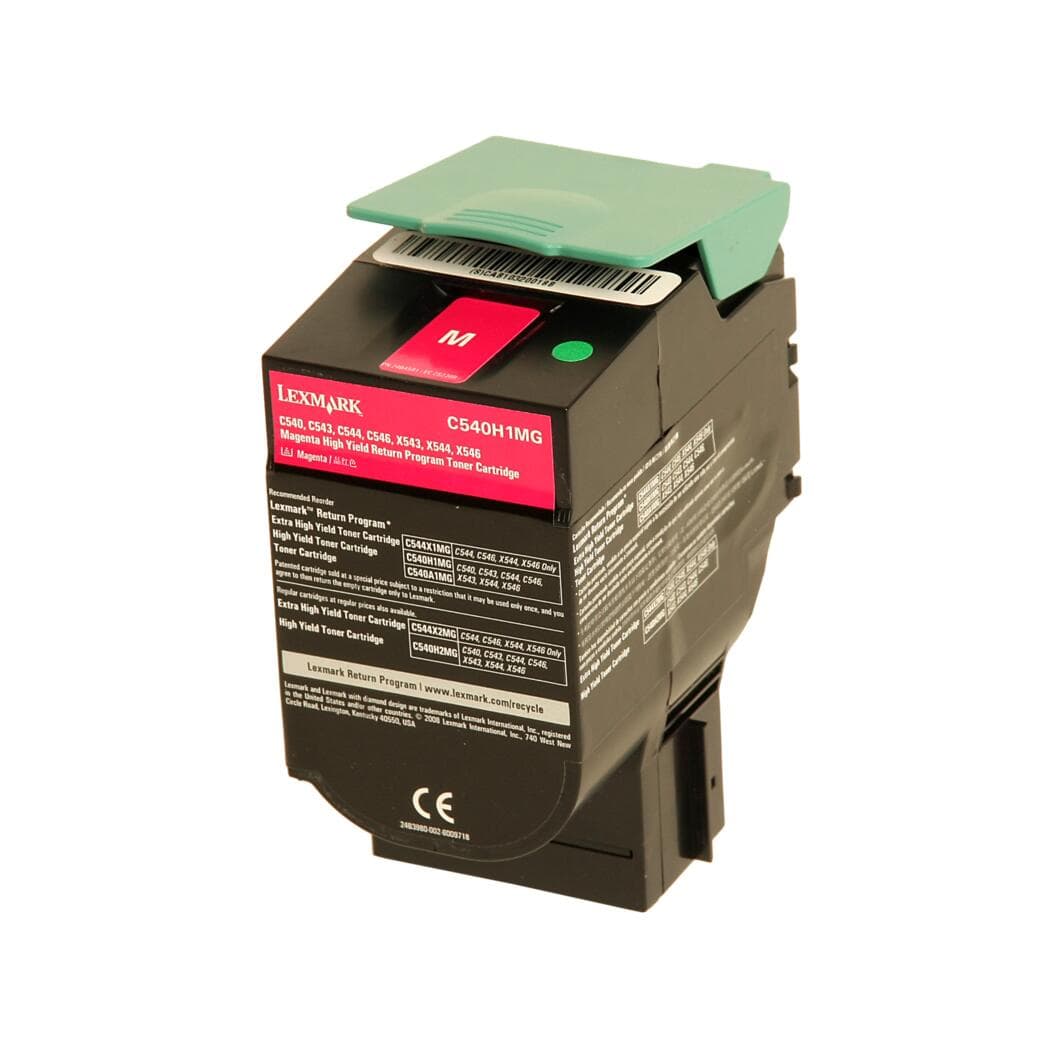 Lexmark Lexm C540H1MG Magenta Toner LX540H1MG