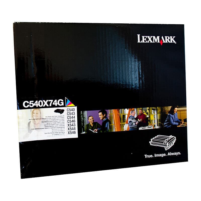 Lexmark Lexm C540X74G Bk/Col Image Kit LX540X74G