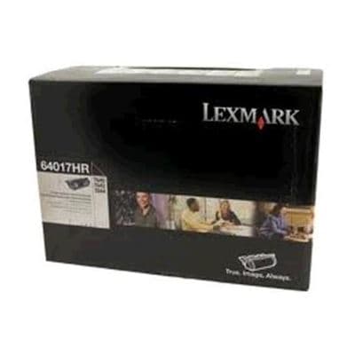 Lexmark Lexm 64017HR Prebate Toner LX64017HR