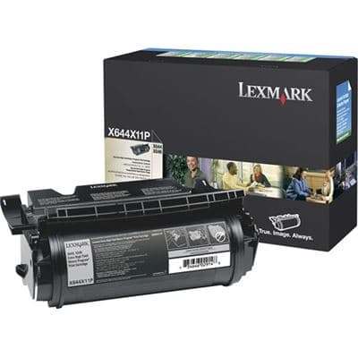 Lexmark Lexm X644X11P Prebate Toner LX644X11P