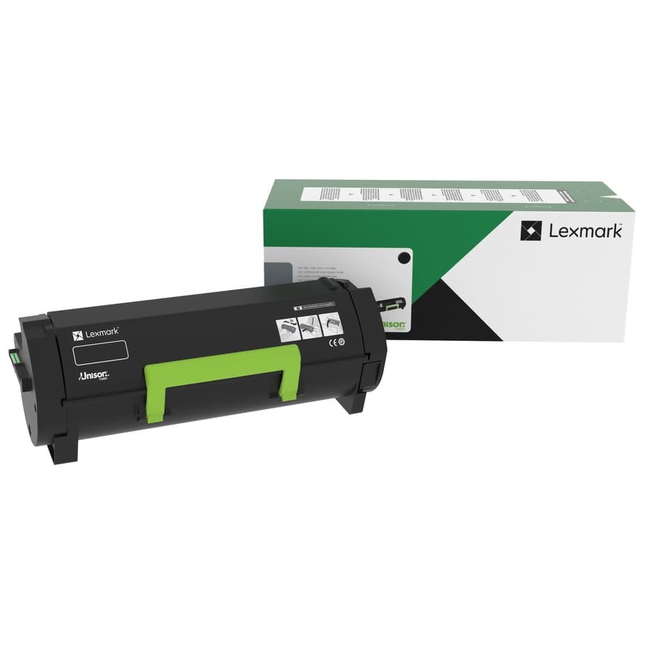 Lexmark Lexm 66S100 Black Toner LX661