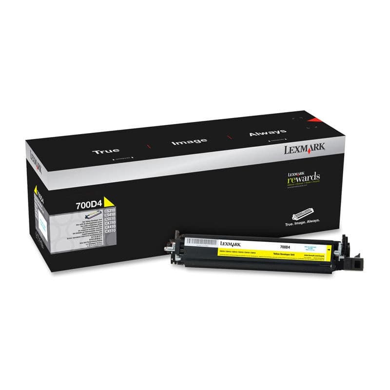 Lexmark Lexm 700D4 Yellow Developer LX700D4