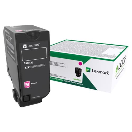 Lexmark Lexm 71C1HM0 HY Magenta Toner LX711HM