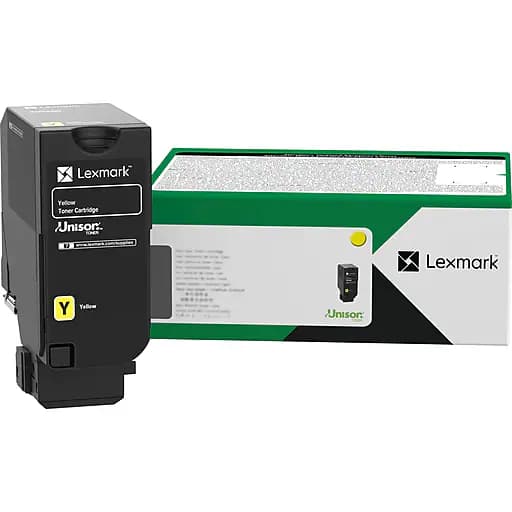 Lexmark Lexm 71C1HY0 HY Yellow Toner LX711HY