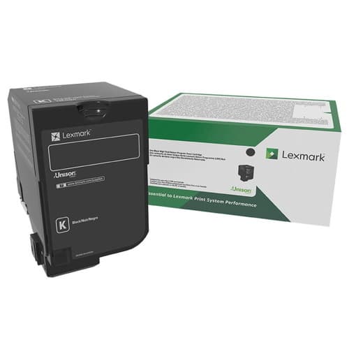Lexmark Lexmark Black 5K Toner LX711K