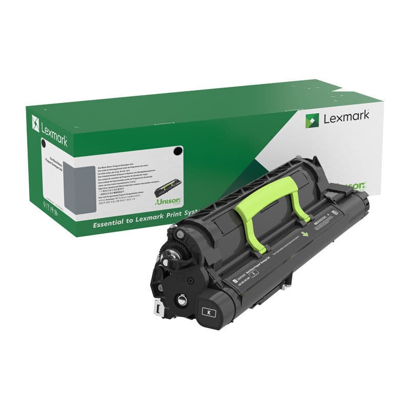 Lexmark Lexm 72K0DK0 Black Imaging Kit LX720K