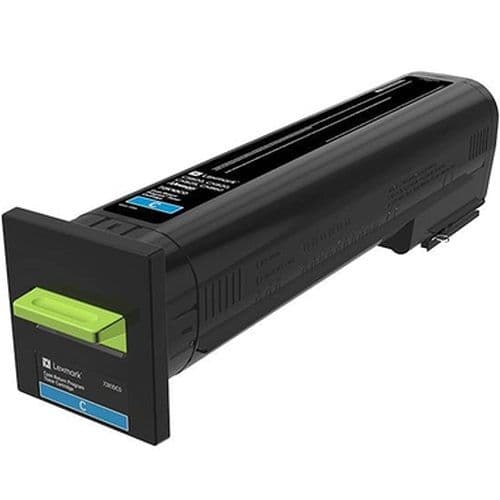 Lexmark Lexm 72K60C0 Cyan Toner LX726C